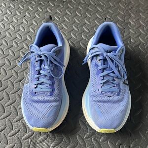 Hoka athletic shoes. Bondi 8. Women’s size 8.5.Worn but in good condition still.